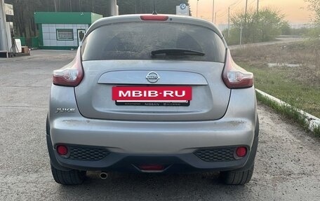 Nissan Juke II, 2018 год, 1 600 000 рублей, 4 фотография