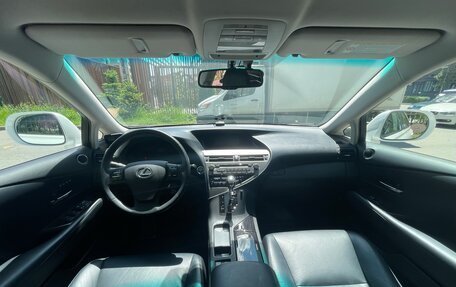 Lexus RX III, 2011 год, 2 250 000 рублей, 14 фотография