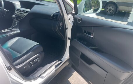 Lexus RX III, 2011 год, 2 250 000 рублей, 8 фотография