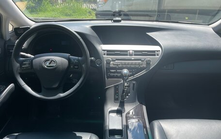 Lexus RX III, 2011 год, 2 250 000 рублей, 13 фотография