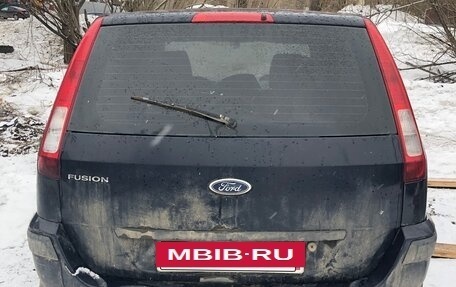 Ford Fusion I, 2006 год, 150 000 рублей, 4 фотография