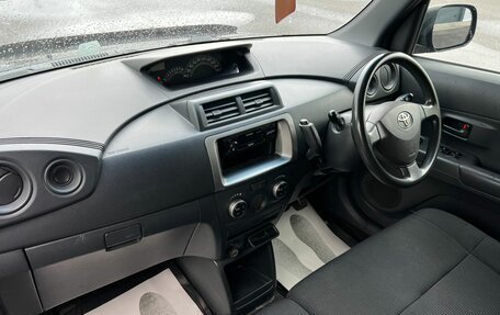 Toyota bB II рестайлинг, 2009 год, 729 000 рублей, 13 фотография
