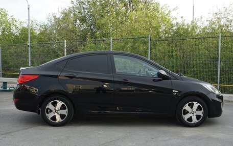 Hyundai Solaris II рестайлинг, 2013 год, 660 000 рублей, 6 фотография