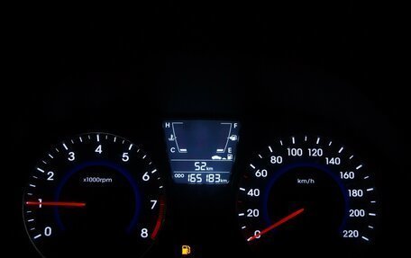 Hyundai Solaris II рестайлинг, 2013 год, 660 000 рублей, 11 фотография
