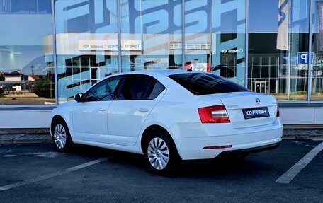 Skoda Octavia, 2018 год, 1 839 000 рублей, 2 фотография