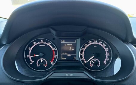 Skoda Octavia, 2018 год, 1 839 000 рублей, 12 фотография