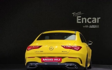 Mercedes-Benz CLA, 2023 год, 4 500 000 рублей, 4 фотография