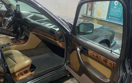 BMW 7 серия, 1989 год, 480 000 рублей, 7 фотография