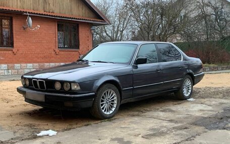 BMW 7 серия, 1989 год, 480 000 рублей, 16 фотография