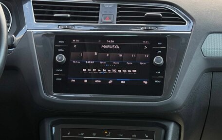 Volkswagen Tiguan II, 2021 год, 2 575 000 рублей, 16 фотография