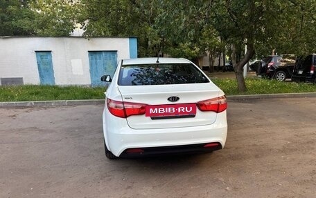 KIA Rio III рестайлинг, 2011 год, 840 000 рублей, 5 фотография
