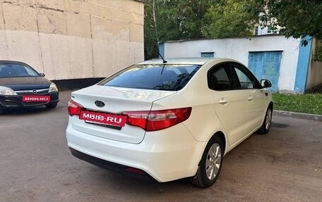 KIA Rio III рестайлинг, 2011 год, 840 000 рублей, 3 фотография