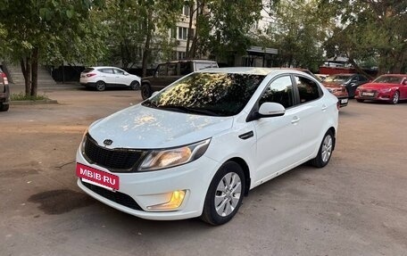 KIA Rio III рестайлинг, 2011 год, 840 000 рублей, 6 фотография