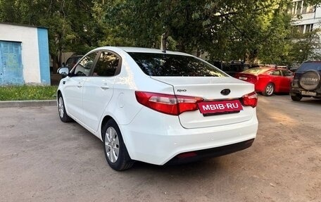 KIA Rio III рестайлинг, 2011 год, 840 000 рублей, 7 фотография