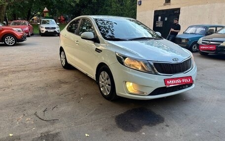 KIA Rio III рестайлинг, 2011 год, 840 000 рублей, 8 фотография