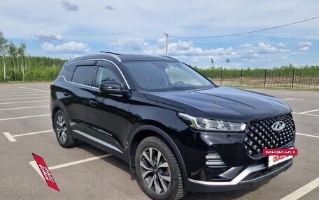 Chery Tiggo 7 Pro, 2022 год, 1 450 000 рублей, 3 фотография