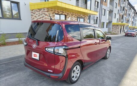 Toyota Sienta II, 2020 год, 2 100 000 рублей, 6 фотография