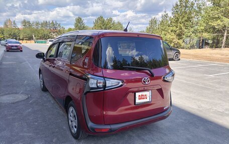 Toyota Sienta II, 2020 год, 2 100 000 рублей, 8 фотография
