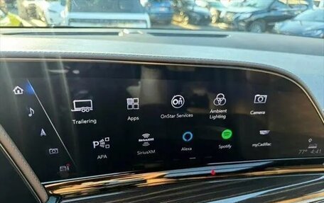 Cadillac Escalade V, 2022 год, 8 890 000 рублей, 22 фотография