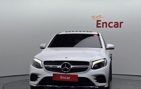 Mercedes-Benz GLC Coupe, 2017 год, 3 523 000 рублей, 3 фотография