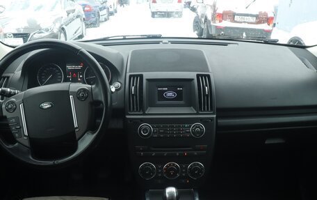 Land Rover Freelander II рестайлинг 2, 2013 год, 1 398 000 рублей, 10 фотография