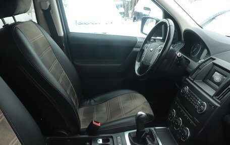 Land Rover Freelander II рестайлинг 2, 2013 год, 1 398 000 рублей, 18 фотография