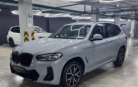 BMW X3, 2022 год, 8 150 000 рублей, 3 фотография