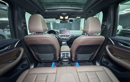 BMW X3, 2022 год, 8 150 000 рублей, 21 фотография