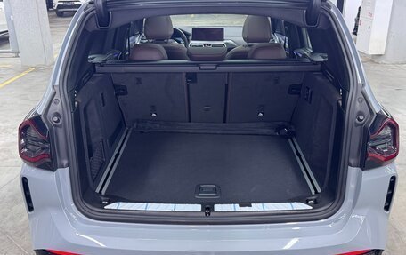 BMW X3, 2022 год, 8 150 000 рублей, 29 фотография
