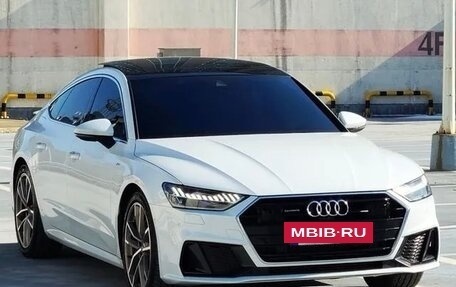 Audi A7, 2022 год, 5 700 000 рублей, 3 фотография