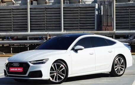Audi A7, 2022 год, 5 700 000 рублей, 5 фотография