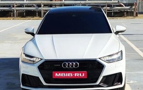 Audi A7, 2022 год, 5 700 000 рублей, 6 фотография