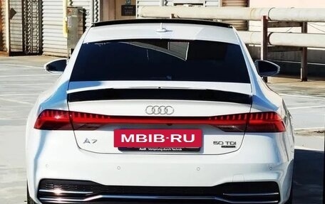 Audi A7, 2022 год, 5 700 000 рублей, 7 фотография