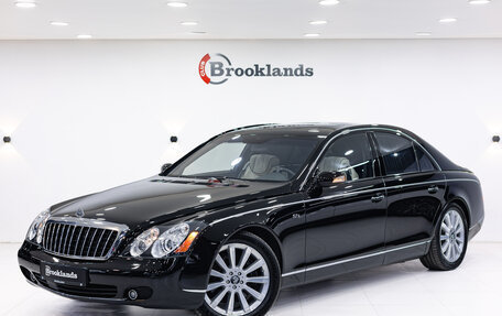 Maybach 57 I, 2009 год, 7 990 000 рублей, 1 фотография