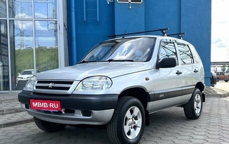 Chevrolet Niva I рестайлинг, 2008 год, 549 000 рублей, 1 фотография