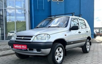 Chevrolet Niva I рестайлинг, 2008 год, 549 000 рублей, 1 фотография