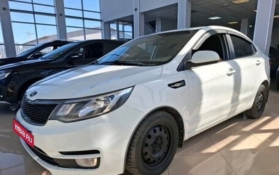 KIA Rio III рестайлинг, 2017 год, 949 000 рублей, 1 фотография