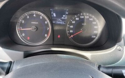 Hyundai Solaris II рестайлинг, 2012 год, 690 000 рублей, 1 фотография