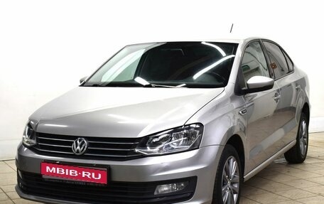 Volkswagen Polo VI (EU Market), 2019 год, 980 000 рублей, 1 фотография