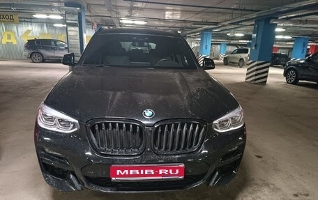 BMW X3, 2020 год, 5 800 000 рублей, 1 фотография