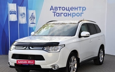 Mitsubishi Outlander III рестайлинг 3, 2014 год, 1 649 000 рублей, 1 фотография
