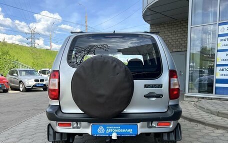 Chevrolet Niva I рестайлинг, 2008 год, 549 000 рублей, 4 фотография