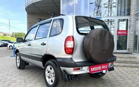 Chevrolet Niva I рестайлинг, 2008 год, 549 000 рублей, 3 фотография