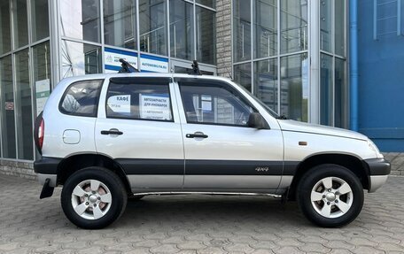 Chevrolet Niva I рестайлинг, 2008 год, 549 000 рублей, 6 фотография