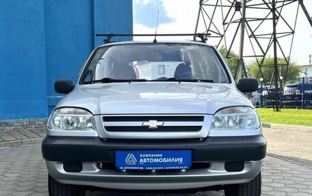 Chevrolet Niva I рестайлинг, 2008 год, 549 000 рублей, 7 фотография