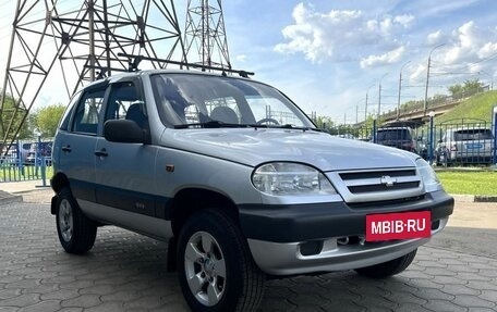 Chevrolet Niva I рестайлинг, 2008 год, 549 000 рублей, 8 фотография