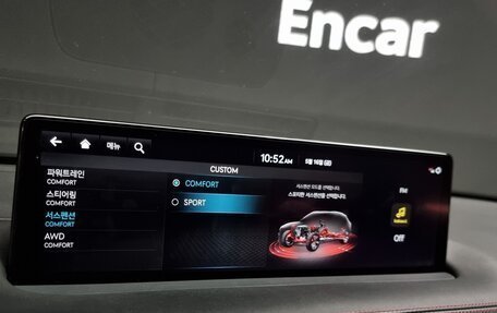 Genesis GV70, 2021 год, 3 070 000 рублей, 14 фотография