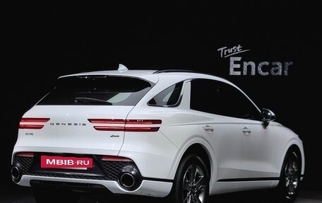 Genesis GV70, 2021 год, 3 070 000 рублей, 3 фотография