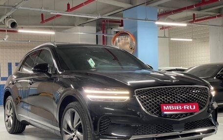 Genesis GV70, 2022 год, 3 145 000 рублей, 3 фотография