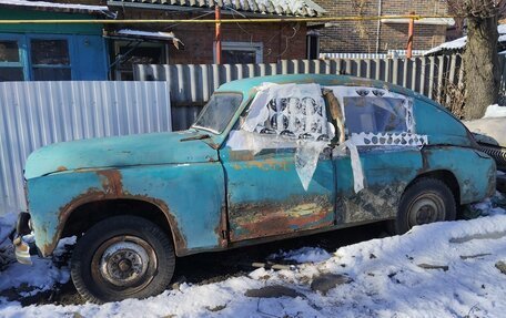 ГАЗ М-20 «Победа», 1958 год, 50 000 рублей, 2 фотография